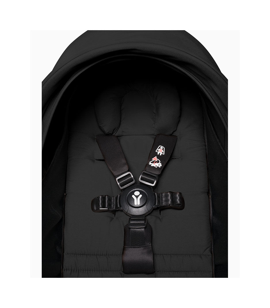 YOYO 0+ newborn pack Black, Black, mainview